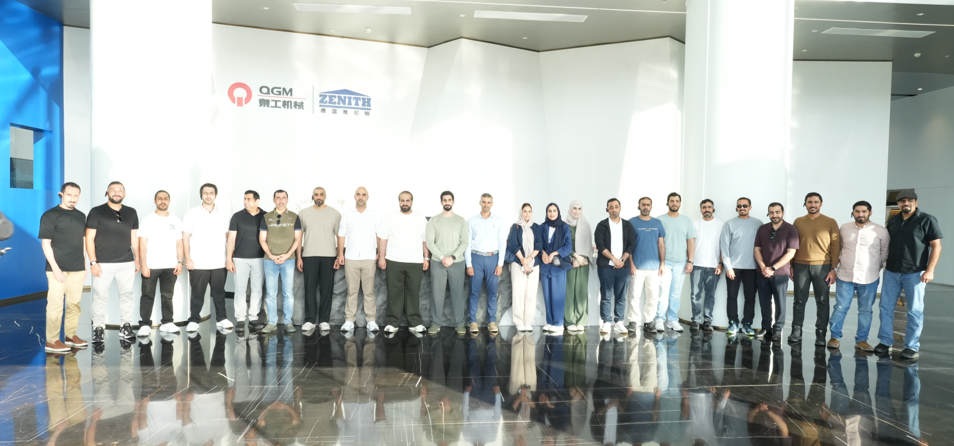 Quangong Co., Ltd.: Menjembatani Masa Depan Ramah Lingkungan Tiongkok dan Arab dengan Mesin Batako Tanpa Bahan Bakar