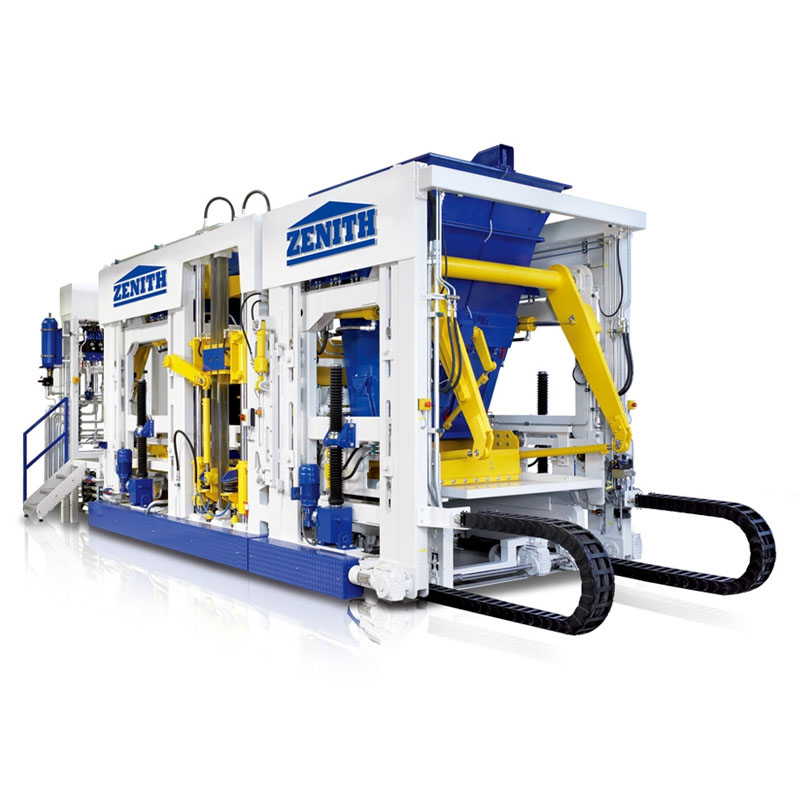 Dukungan dan Layanan Apa yang Dilengkapi dengan Mesin Blok Zenith Jerman