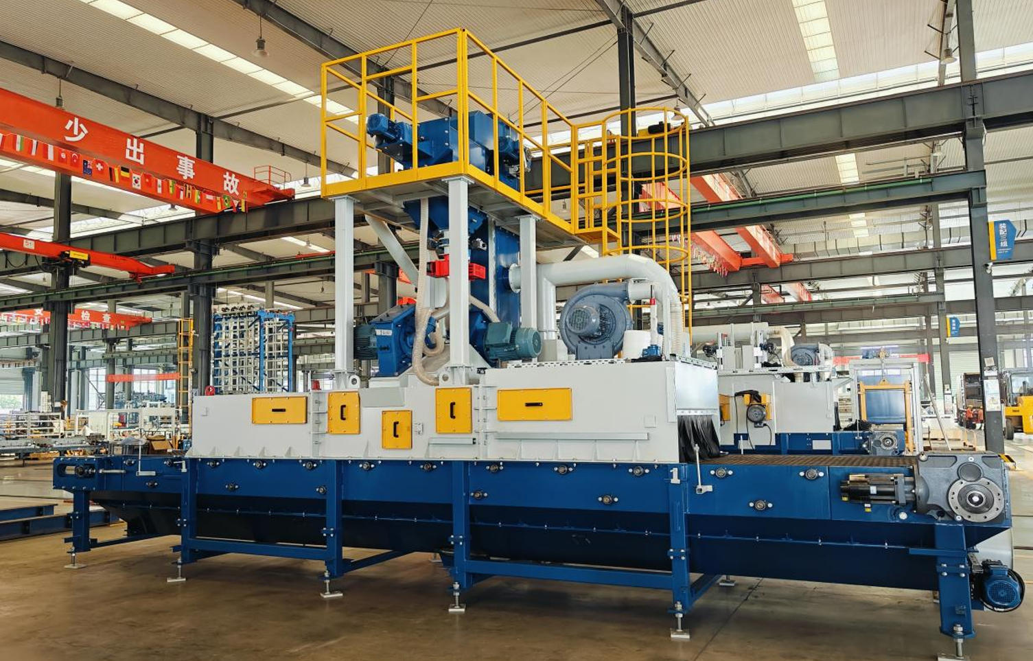 Peralatan Pemrosesan Sekunder Quangong Mengalami Peningkatan Komprehensif untuk Memberdayakan Produksi Blok Standar