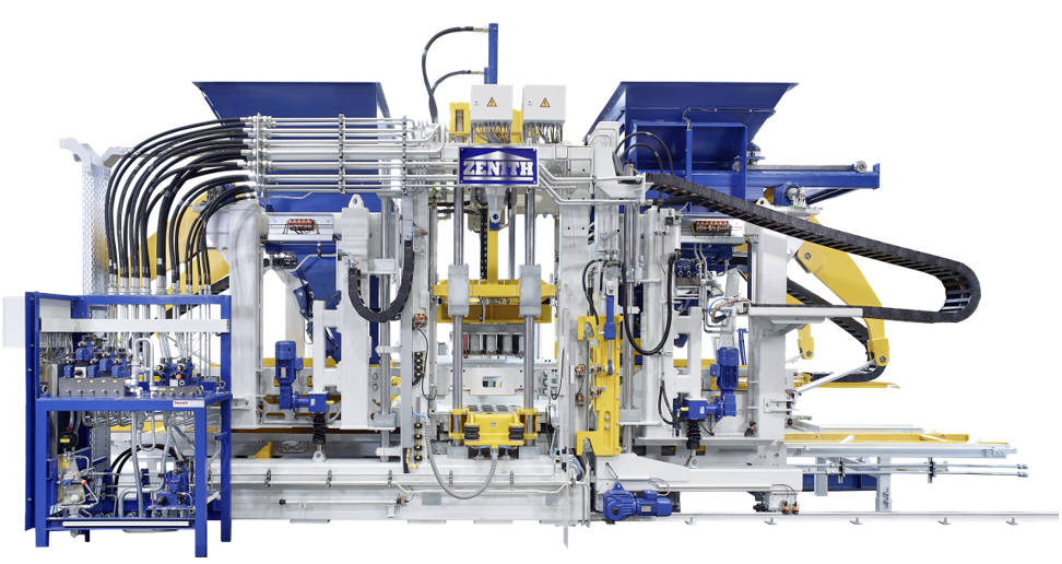 Puncak Teknologi Blok Palet Tunggal Buatan Jerman